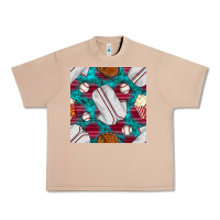 Burro baseball  uniform with turquoise gemstone seamless pattern Urban Heavy Tee - BundleAndBundleShop