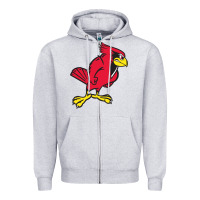 Illinois State Redbirds Zipper Hoodie | Teevron
