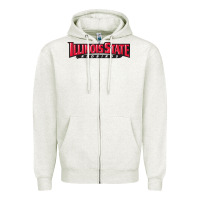 Oatmeal Heather illinois state redbirds Zipper Hoodie - linhVisuals