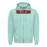 Illinois State Redbirds Zipper Hoodie | Teevron