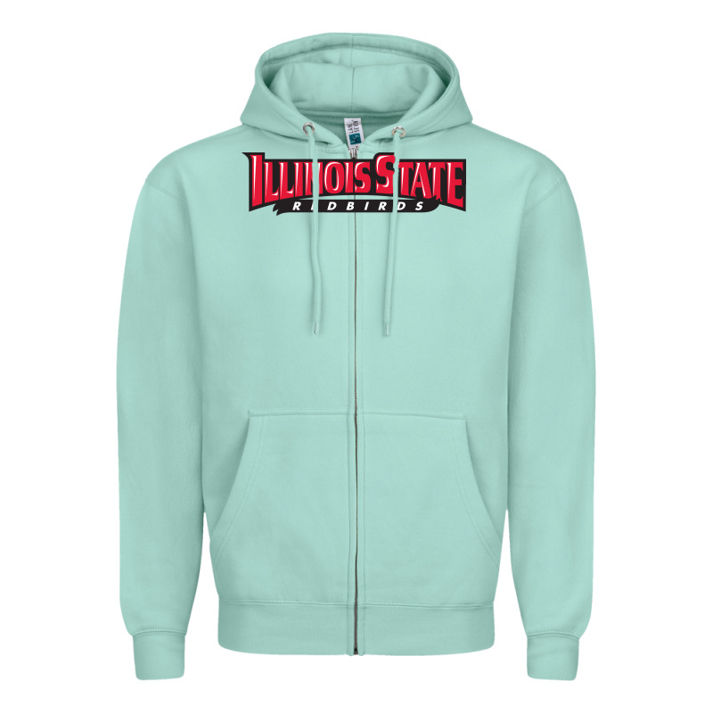 Illinois State Redbirds Zipper Hoodie by linhVisuals | Teevron