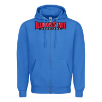 True Royal illinois state redbirds Zipper Hoodie - linhVisuals