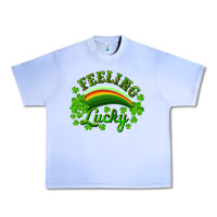 Grape Ice Feeling lucky with rainbow Urban Heavy Tee - RanaPortraitStore