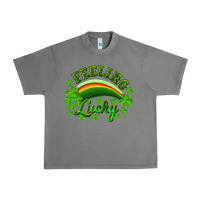 Tornado Feeling lucky with rainbow Urban Heavy Tee - RanaPortraitStore