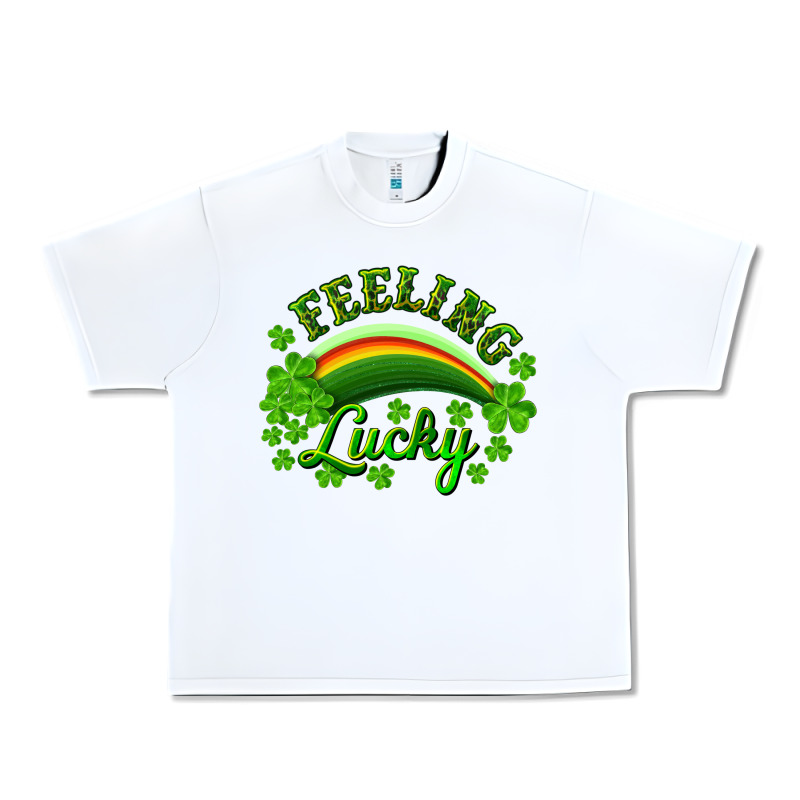 Feeling Lucky With Rainbow Urban Heavy Tee by RanaPortraitStore | Teevron