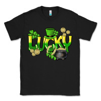 Black Lucky St. Patrick's Day Classic Tee - HowdyJamesFarm