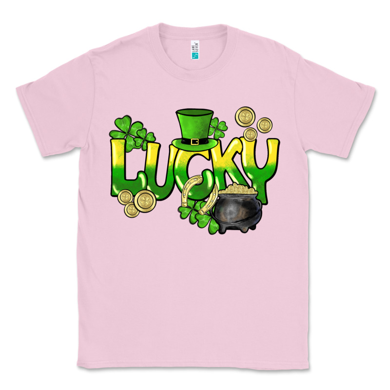Lucky St. Patrick's Day Classic Tee by HowdyJamesFarm | Teevron