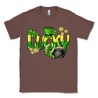 Chestnut Lucky St. Patrick's Day Classic Tee - HowdyJamesFarm