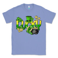 Colony Blue Lucky St. Patrick's Day Classic Tee - HowdyJamesFarm