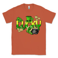 Copper Lucky St. Patrick's Day Classic Tee - HowdyJamesFarm