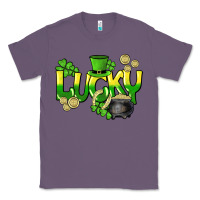 Lavender Lucky St. Patrick's Day Classic Tee - HowdyJamesFarm