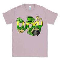 Lilac Lucky St. Patrick's Day Classic Tee - HowdyJamesFarm