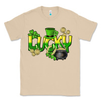 Mushroom Lucky St. Patrick's Day Classic Tee - HowdyJamesFarm