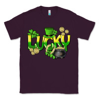 Plum Lucky St. Patrick's Day Classic Tee - HowdyJamesFarm
