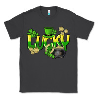 Smoke Lucky St. Patrick's Day Classic Tee - HowdyJamesFarm