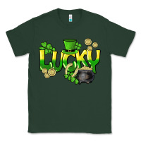 Sports Green Lucky St. Patrick's Day Classic Tee - HowdyJamesFarm
