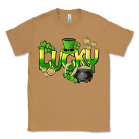 Toasted Coconut Lucky St. Patrick's Day Classic Tee - HowdyJamesFarm