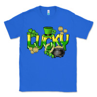 True Royal Lucky St. Patrick's Day Classic Tee - HowdyJamesFarm