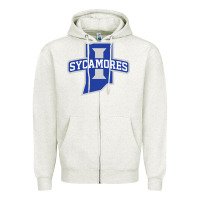 Indiana State Sycamores Zipper Hoodie | Teevron
