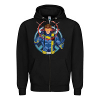 Black cyclops 2 Zipper Hoodie - linhVisuals