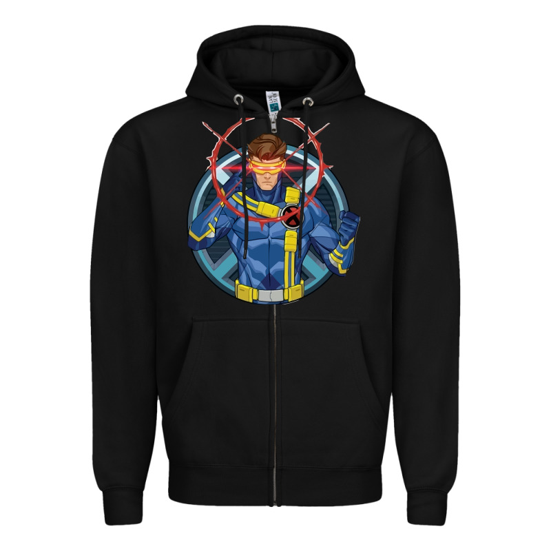 Cyclops 2 Zipper Hoodie by linhVisuals | Teevron