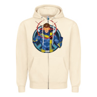 Sandshell cyclops 2 Zipper Hoodie - linhVisuals