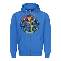 True Royal cyclops 2 Zipper Hoodie - linhVisuals