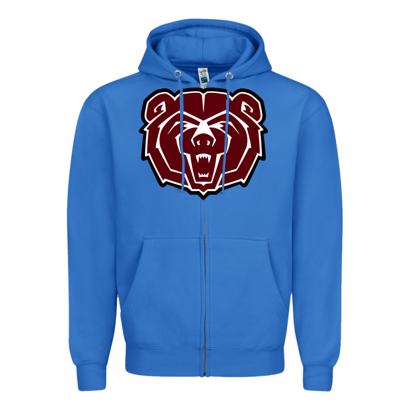 Missouri State Bears Zipper Hoodie by linhVisuals | Teevron