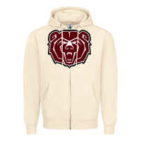 Sandshell missouri state bears Zipper Hoodie - linhVisuals