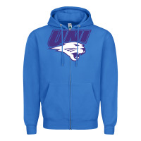 True Royal northern iowa panthers Zipper Hoodie - linhVisuals