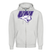 Dove Grey northern iowa panthers Zipper Hoodie - linhVisuals