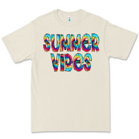 Bone summer vibes tie dye doodle Premium Tee - CowCowDesign