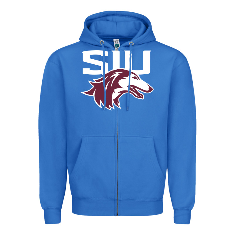 Southern Illinois Salukis Zipper Hoodie by linhVisuals | Teevron
