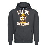 Smoke valparaiso beacons Zipper Hoodie - linhVisuals