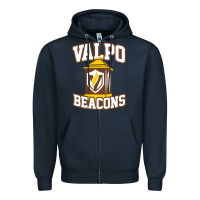 Valparaiso Beacons Zipper Hoodie | Teevron