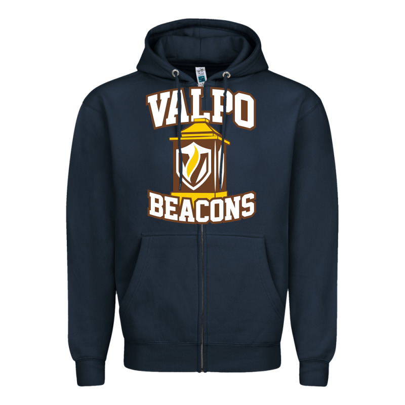 Valparaiso Beacons Zipper Hoodie by linhVisuals | Teevron