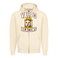 Sandshell valparaiso beacons Zipper Hoodie - linhVisuals