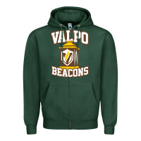 Sports Green valparaiso beacons Zipper Hoodie - linhVisuals