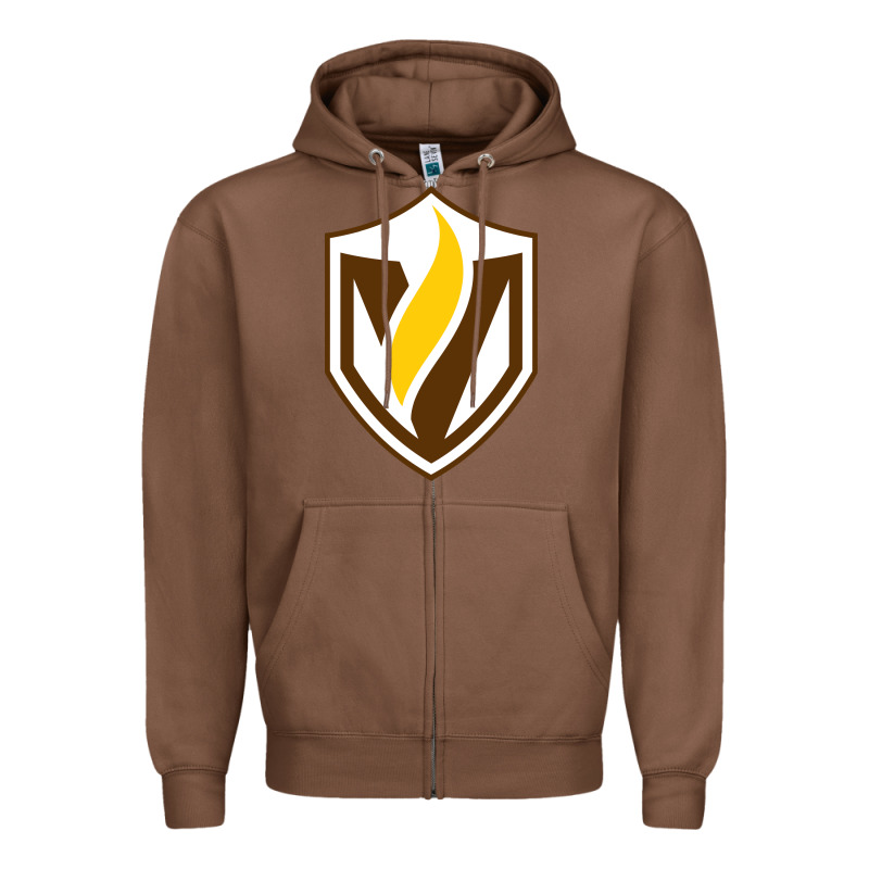 Valparaiso Beacons Zipper Hoodie by linhVisuals | Teevron