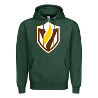 Sports Green valparaiso beacons Zipper Hoodie - linhVisuals