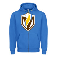 True Royal valparaiso beacons Zipper Hoodie - linhVisuals