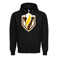 Black valparaiso beacons Zipper Hoodie - linhVisuals