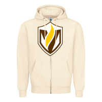 Sandshell valparaiso beacons Zipper Hoodie - linhVisuals