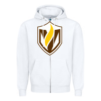 White valparaiso beacons Zipper Hoodie - linhVisuals