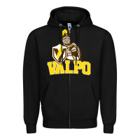 Black valparaiso beacons Zipper Hoodie - linhVisuals