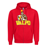 Red valparaiso beacons Zipper Hoodie - linhVisuals