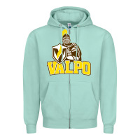 Seafoam valparaiso beacons Zipper Hoodie - linhVisuals