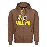Chestnut valparaiso beacons Zipper Hoodie - linhVisuals