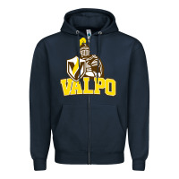 Navy valparaiso beacons Zipper Hoodie - linhVisuals