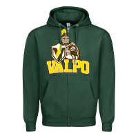 Sports Green valparaiso beacons Zipper Hoodie - linhVisuals